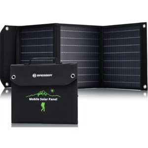 Bresser Caricabatterie solare mobile 40 Watt