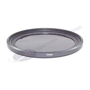 Spectrum Telescope Filtros solares roscados para cámaras de 77 mm