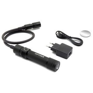 Optika Braccio di illuminazione CL-32 con fissaggio magnetico, USB