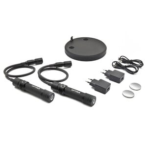 Optika Pair of CL-33 magnetic-mount arms, USB