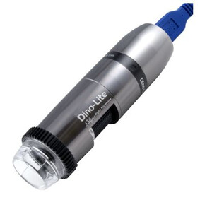 Dino-Lite Microscope Mikroskop AM73515MZT 5MP, 20-220x, aluminium, polarizer, FLC, AMR, USB 3.0