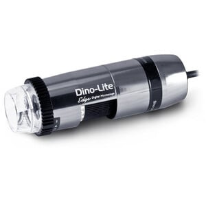 Dino-Lite Microscopio AM7515MZTL, 5 MP, 10-140x, 8 LED, 30 fps, USB 2.0