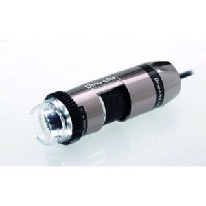 Dino-Lite Microscopio AM7115MZTL, 5 MP, 10-140x, 8 LED, 30 fps, USB 2.0