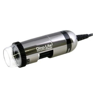 Dino-Lite Microscopio AM4013MZT, 1,3 MP, 20-70x e 200x, polarizzatore, alluminio