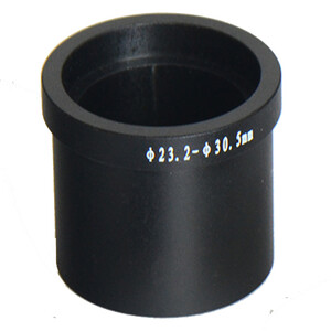 ToupTek Adattore Fotocamera Anello adattatore per tubi oculari (da 23,2 mm a 30,5 mm)