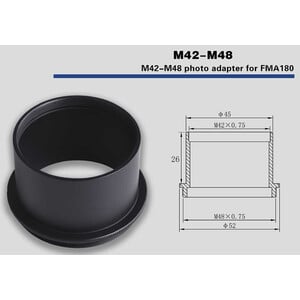 Askar Adapter Adattatore T2/M48