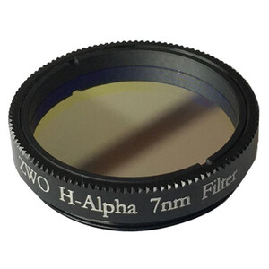 ZWO Filtro H-alpha 7nm 1,25"