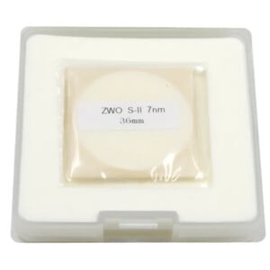 ZWO Filtro SII 7nm 36mm