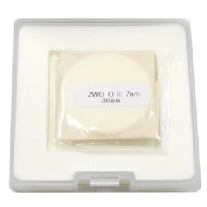 ZWO Filtro OIII 7nm 36mm