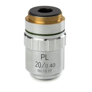 Euromex Objectief BS.7220, Plan PL 20x/0.40, werkafstand 8,8 mm (bScope)