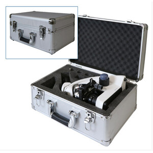 Euromex Aluminium transport case, MB.9900 (MicroBlue)
