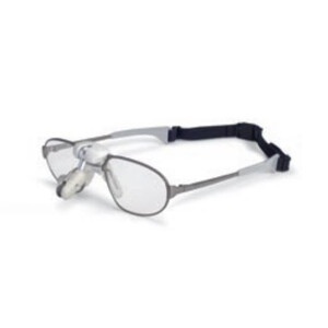 ZEISS Magnifying glass Systemträger KF Titan 53-20 silber (mittel) zu Kopflupe EyeMag Pro F