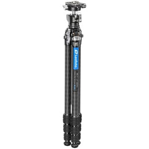 Leofoto carbon tripod LY-224C Mr.Y + ball head LH-25 R Black