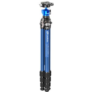 Leofoto carbon tripod LY-224C Mr.Y + ball head LH-25 R Y Blue