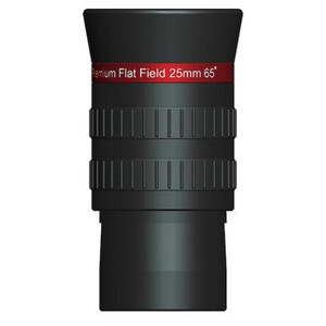 TS Optics Eyepiece Premium Flat Field 65° 25mm 1.25"