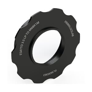 PrimaLuceLab M98 to M68 threaded adaptors for ESATTO 3.5