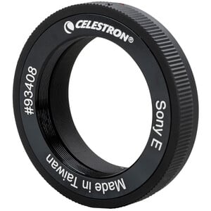 Celestron Camera adapter T2 ring voor Sony E