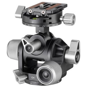 Leofoto Geared tripod head G4