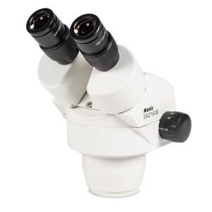 Motic Cabezal de zoom estereoscópico SMZ-160-BH, 0,75x-4,5x