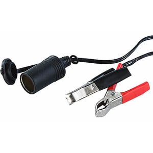TS Optics Power cables on-board power supply plug/crocodile clips 12V 8A