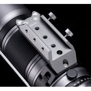 William Optics Vixen-Style Black&White Cat Finder Base