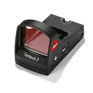 Leica Riflescope Tempus 2 ASPH. 2.5 MOA incl. Mounts for Picatinny