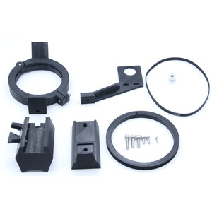 Astroprints Kit de montaje del motor EAF con abrazadera, raíl y zapata para buscadores para objetivos Sigma de 105 mm