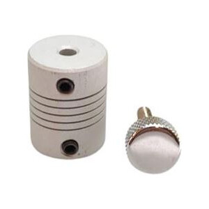 Tecnosky Acoplamiento flexible 4,3x5 mm para dispositivos de enfoque manual GSO