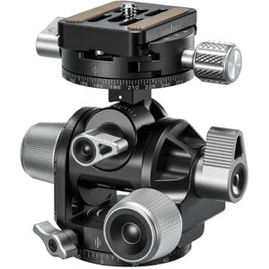 Leofoto Geared tripod head G3+BPL-50