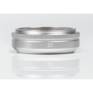 Motic Objectief 2x (WD=30mm); (alleen SMZ160)