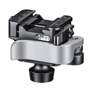 Leofoto MA-30L with Arca-Swiss & Weaver-/Picatinny-Rail Clamp