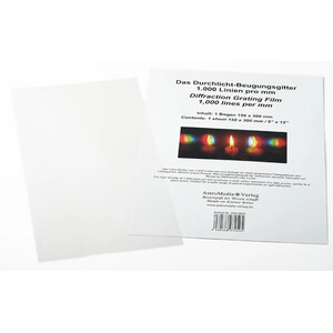 AstroMedia Kit Griglia di diffrazione della luce trasmessa