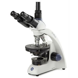 Euromex Microscopio BioBlue, BB.4253-P-HLED, trino, polarización, DIN, 40x-1000x, 10x/18, LED, 1W