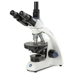 Euromex Microscopio BioBlue, BB.4243-P-HLED, trino, polarización, DIN, 40x-600x, 10x/18, LED, 1W