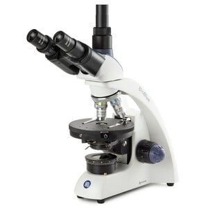 Euromex Microscope Mikroskop BioBlue, BB.4241-P-HLED,trino, Pol, DIN, 40x-400x, 10x/18, LED, 1W