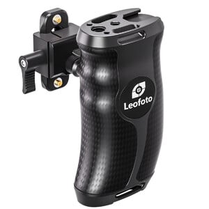 Leofoto Camera Cage Handle CH-5L left