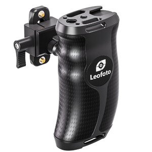 Leofoto Camera Cage Handle CH-5L left