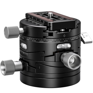 Leofoto Panoramic tripod head G20 with gearbox