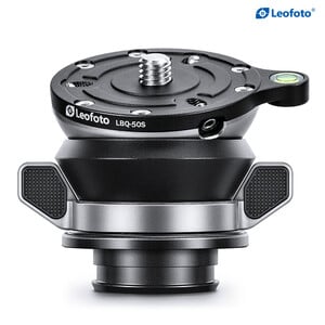 Leofoto Levelling device LBQ-50S (black/silver)