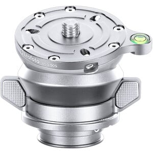 Leofoto Levelling device LBQ-50S (silver)