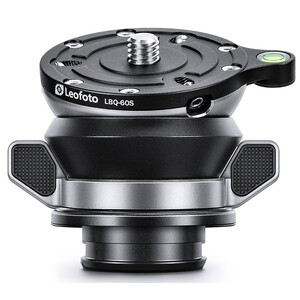 Leofoto LBQ-60S (black/silver)