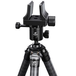 Leofoto MK-40 Ball head + GS-3 clamp mount