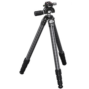 Leofoto SA-324C Carbon-Dreibeinstativ + Kugelkopf MH-40SLRC