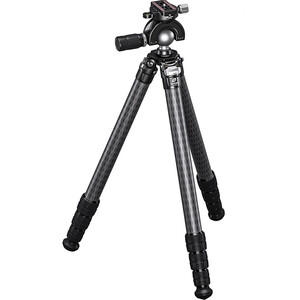Leofoto SA-364C Carbon tripod + MH-50S Ball head