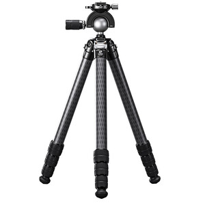 Leofoto SA-404C Carbon tripod + MH-60S Ball head