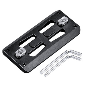 Leofoto GSP-80 Adapter rail for Arca-Swiss