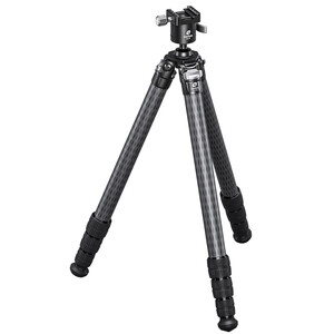 Leofoto SA-364C Carbon tripod and rifle mount MA-40