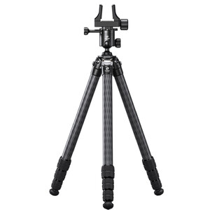 Leofoto SA-324C Carbon tripod + MK-40 Ball head + GS-3 gun clamp
