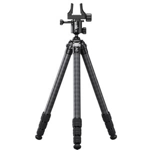 Leofoto SA-324C Carbon tripod + MK-40 Ball head + GS-3 gun clamp