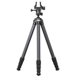 Leofoto SA-364CL Carbon Tripod + Ball head MK-40 + Gun clamp GS-3
